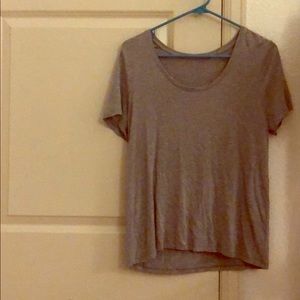 Gray t-shirt